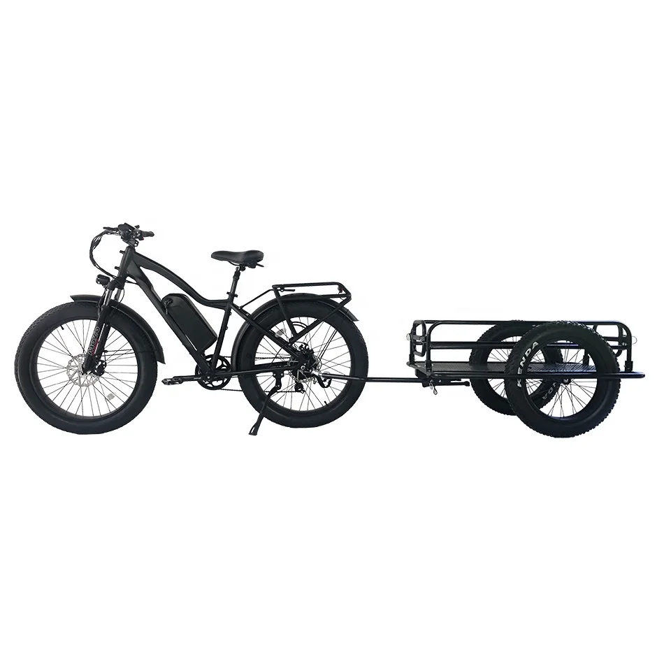 Factory Direct 2-Wheel Fat Tire 20*4.0 Folding Farm Trailer for E Bike ATV Motorcycle
Factory Direct 2-Wheel Fat Tire 20*4.0 Folding Farm Trailer for E Bike ATV Motorcycle