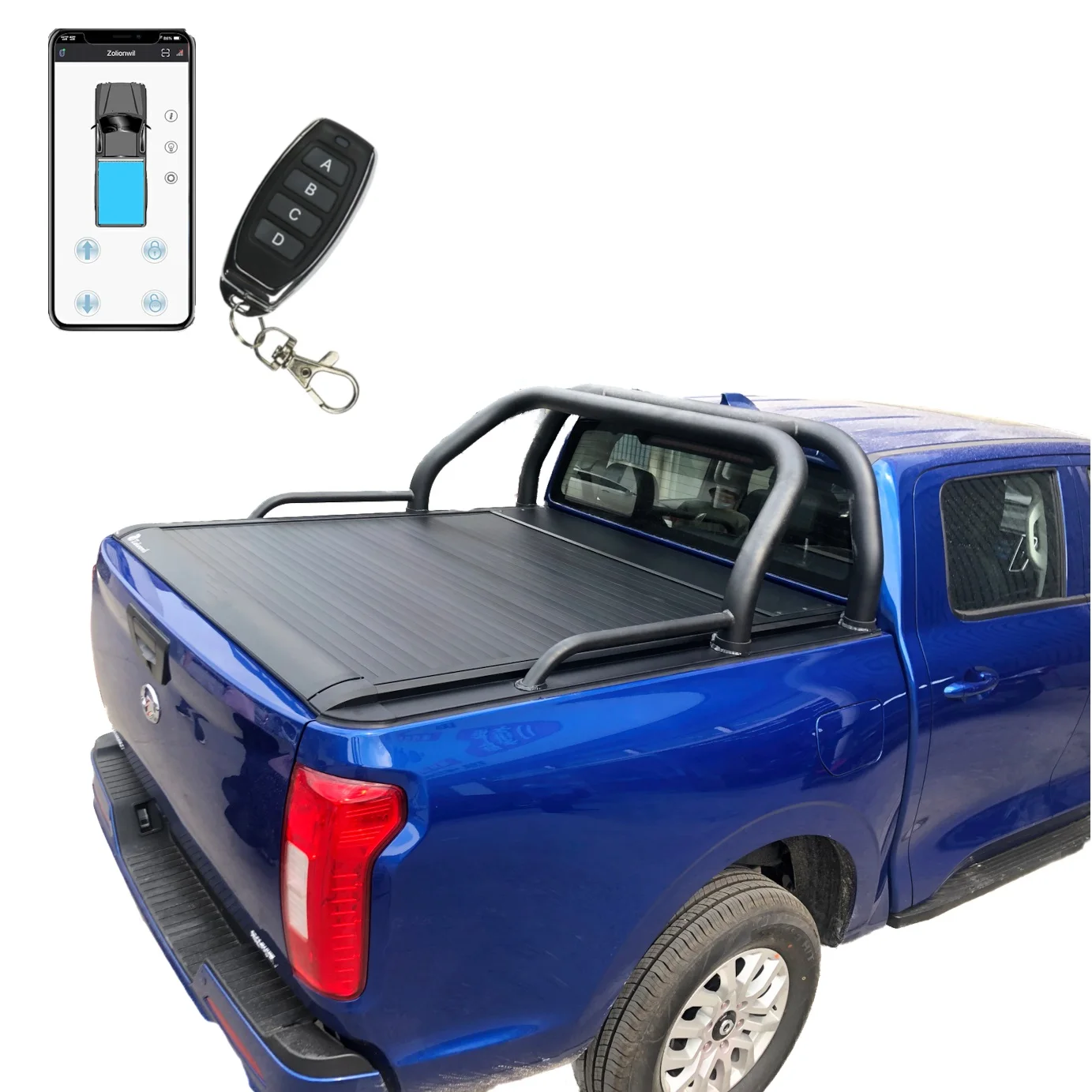 Pickup Accessories Electric Retractable Shutter Cover Trunk Cover Suitable for Great Wall GWM POER MPV/Long Bed
Pickup Accessories Electric Retractable Shutter Cover Trunk Cover Suitable for Great Wall GWM POER MPV/Long Bed