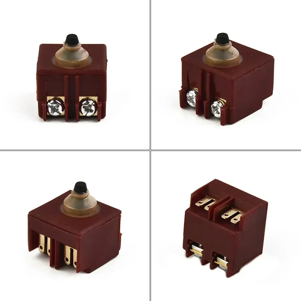 Push Button Switch Angle Grinder FA2 5/2W Momentary DPST NO Push Button Switch For Power Control Fits For Bosch GWS6/8 100
Push Button Switch Angle Grinder FA2 5/2W Momentary DPST NO Push Button Switch For Power Control Fits For Bosch GWS6/8 100