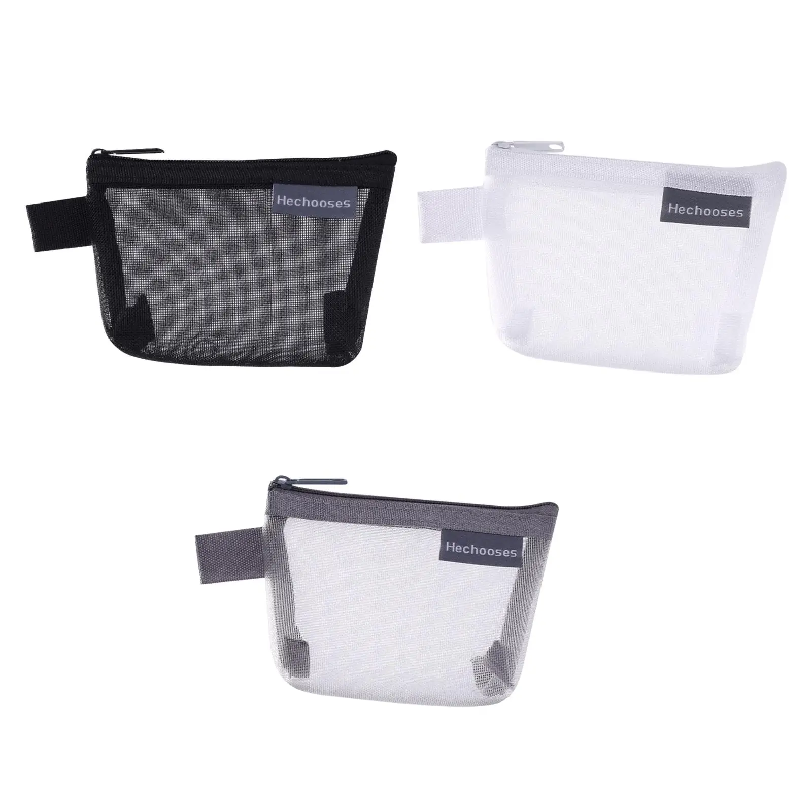 Nylon Mesh Zipper Pouch Cosmetic Travel Organizer Bag Toiletry Beauty Storage Bag for Travel Cosmetics Cables Toiletries
Nylon Mesh Zipper Pouch Cosmetic Travel Organizer Bag Toiletry Beauty Storage Bag for Travel Cosmetics Cables Toiletries