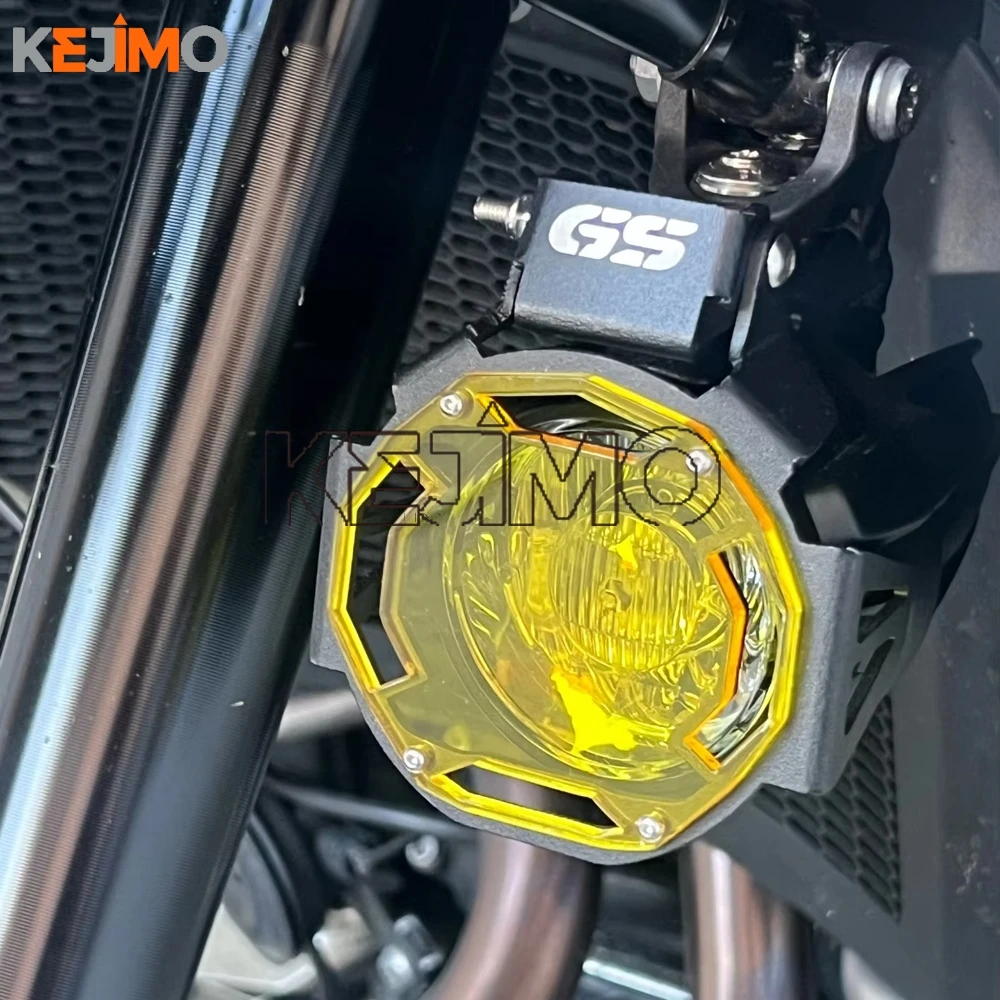 FOR BMW F750GS F800GS R1200GS R1250GS ADVENTURE Motorcycle Fog Lamp Light Cover Guard Grille Protector R1250GSA R1200GSA F800GSA