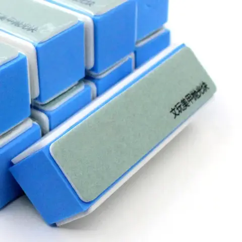 2/4pcs Watch Cleaner Rod 4 Sides 1000/7000 Mesh Polishing Files Wrist Watch Parts Clean Polish Tool Rod for Watchmaker