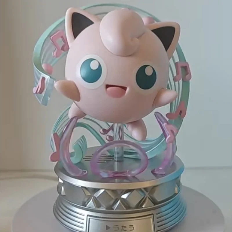 In Stock PokéMon Timeless Adventure Collection Johto Region Jigglypuff Meloetta Singing Figures Official Merchandise Model Toy
In Stock PokéMon Timeless Adventure Collection Johto Region Jigglypuff Meloetta Singing Figures Official Merchandise Model Toy