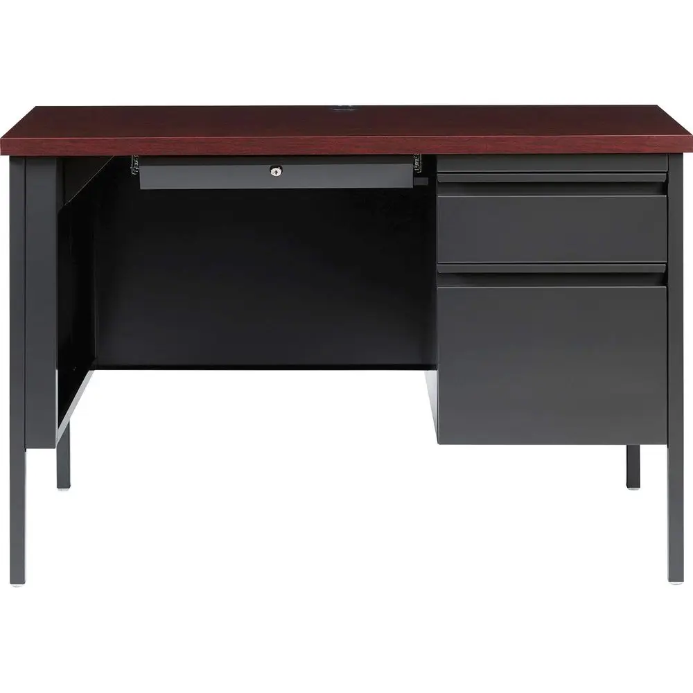 Fortress Series Mahogany Laminate Top Desk
Fortress Series Mahogany Laminate Top Desk