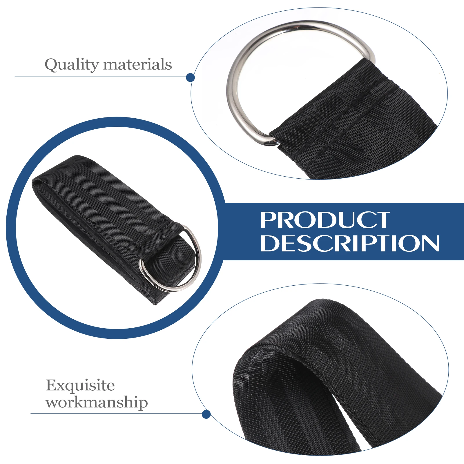 Heavy Duty Triceps Rope Single Sided Premium Material Strength Exercises Cable Machine Workout Fitness Accessories Resistance B
Heavy Duty Triceps Rope Single Sided Premium Material Strength Exercises Cable Machine Workout Fitness Accessories Resistance B