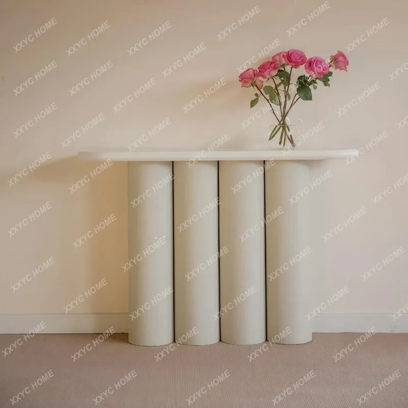 Q tyle Home Designer Entryway Table Minimalist Wall-Mounted Ultra-Narrow High-End Entryway Console
Q tyle Home Designer Entryway Table Minimalist Wall-Mounted Ultra-Narrow High-End Entryway Console