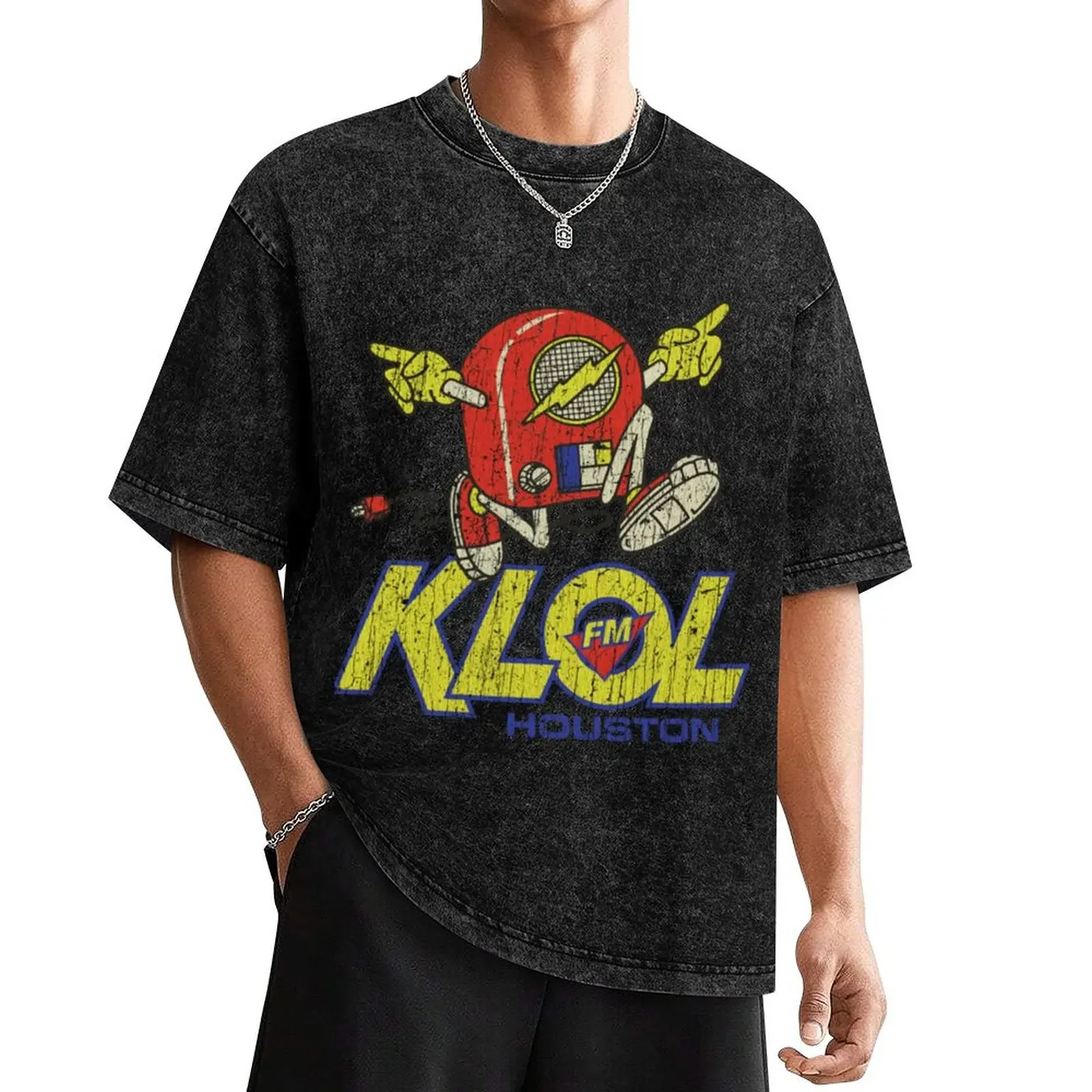 KLOL FM Houston 1970 T-Shirt vintage t shirts tees quick-drying compression shirt men
KLOL FM Houston 1970 T-Shirt vintage t shirts tees quick-drying compression shirt men