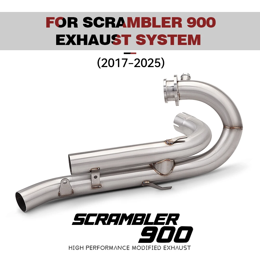 Slip-On front Link Pipe Exhaust For Street Scrambler 900,Scrambler 900 2017-2025
Slip-On front Link Pipe Exhaust For Street Scrambler 900,Scrambler 900 2017-2025