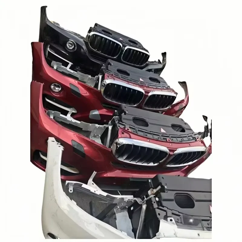 Best-Selling Used Front Bumper Assembly with Grille Radiator for X6 F16 Includes Cut-Outs for Fog Lights
Best-Selling Used Front Bumper Assembly with Grille Radiator for X6 F16 Includes Cut-Outs for Fog Lights
