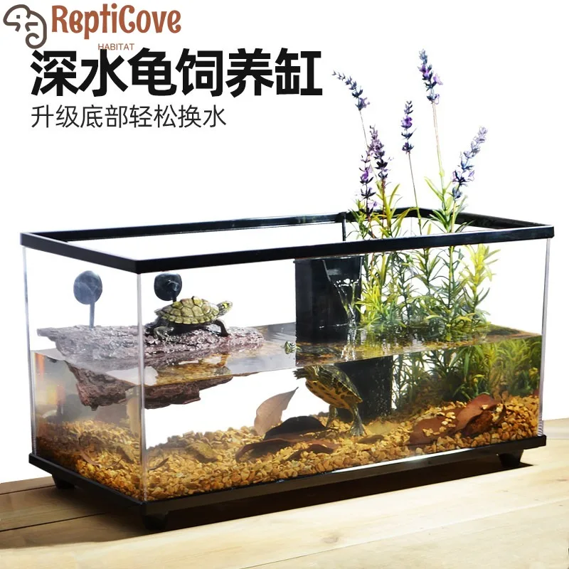 Small-Medium Balcony Turtle Tank with Eco Landscape,Deep-Water Terrarium Villa Living Room,Semi-Aquatic Turtle Special Habitat
Small-Medium Balcony Turtle Tank with Eco Landscape,Deep-Water Terrarium Villa Living Room,Semi-Aquatic Turtle Special Habitat