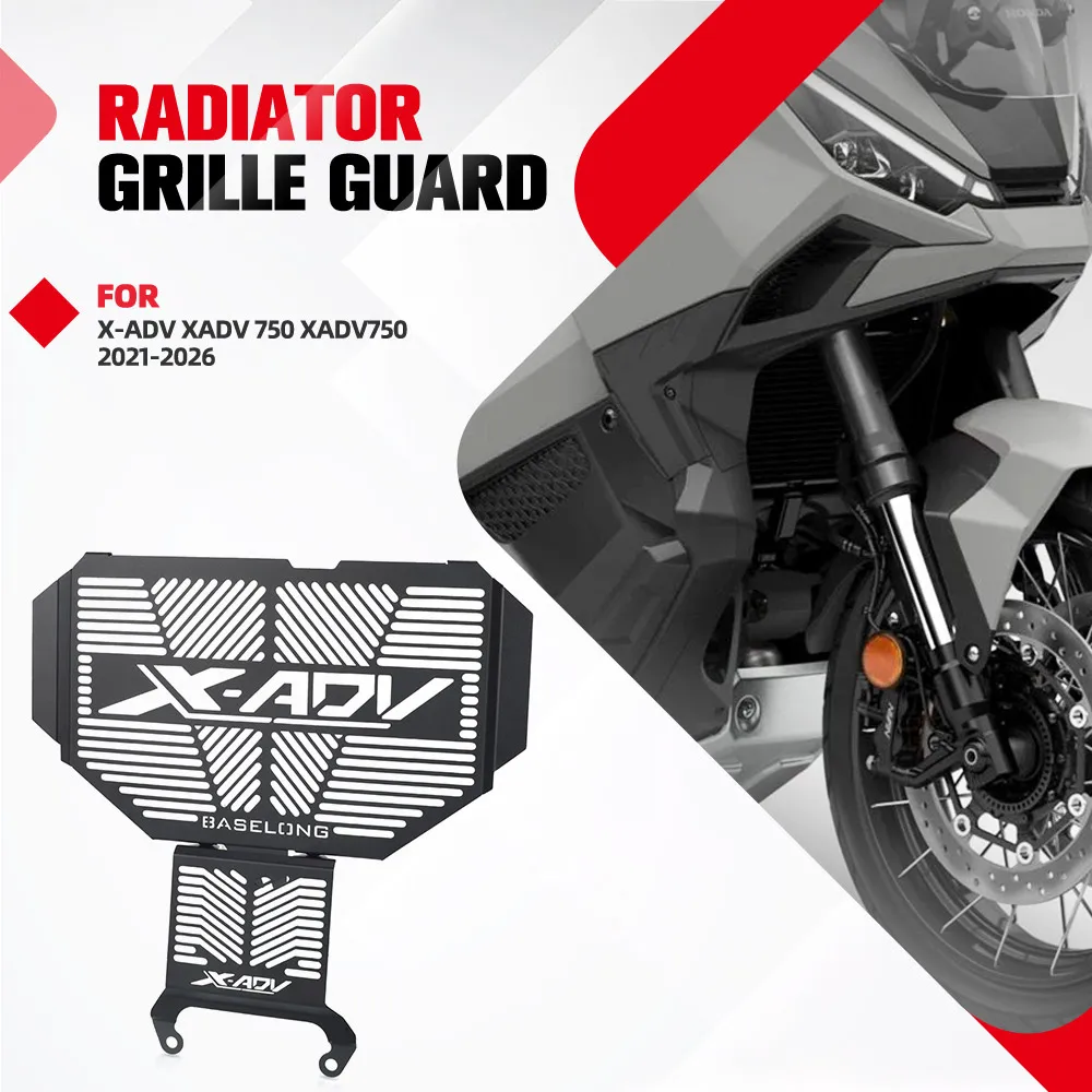 Motorcycle Accessories Radiator Guard Grille Cover Protector FOR HOANDA X-ADV 750 XADV 750 XADV750 2021 2022 2023 2024 2025 2026
Motorcycle Accessories Radiator Guard Grille Cover Protector FOR HOANDA X-ADV 750 XADV 750 XADV750 2021 2022 2023 2024 2025 2026