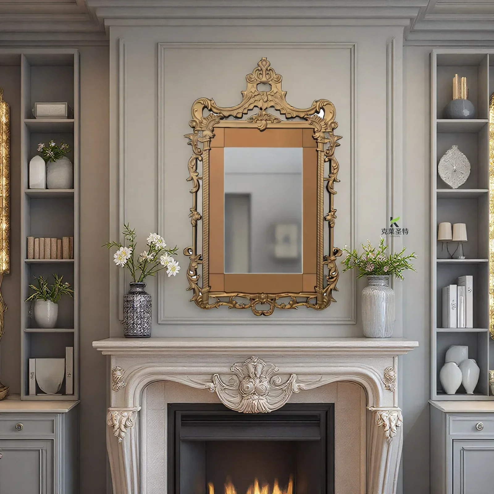 A50 French entrance entrance living room decorative mirror American wall hanging mirror European background wall tea mirror
A50 French entrance entrance living room decorative mirror American wall hanging mirror European background wall tea mirror