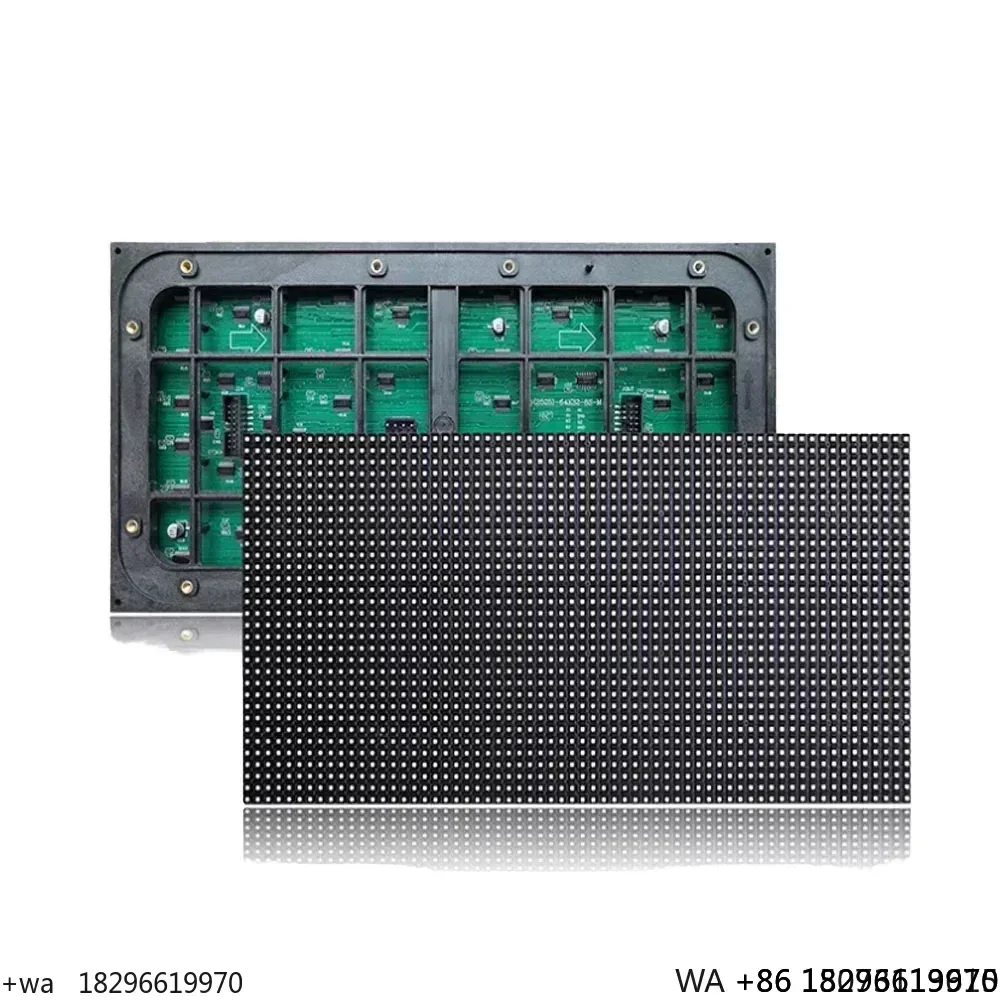 Indoor P2.5 SMD RGB LED Module 320x160mm DC 5V Screen In Stock
Indoor P2.5 SMD RGB LED Module 320x160mm DC 5V Screen In Stock