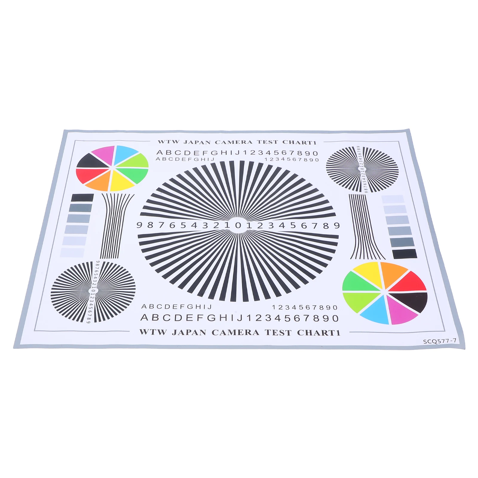 Monitoring Focus Color Cards Calibration Video Camera Chart Paper Cctv Installation Alignment Wheel
Monitoring Focus Color Cards Calibration Video Camera Chart Paper Cctv Installation Alignment Wheel