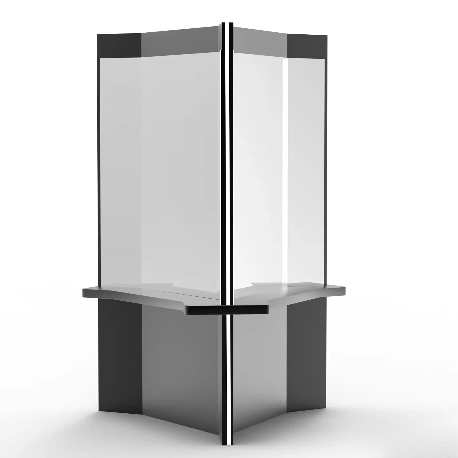 New floor-to-ceiling three-sided mirror hair salon special barber shop mirror table factory direct sales
New floor-to-ceiling three-sided mirror hair salon special barber shop mirror table factory direct sales
