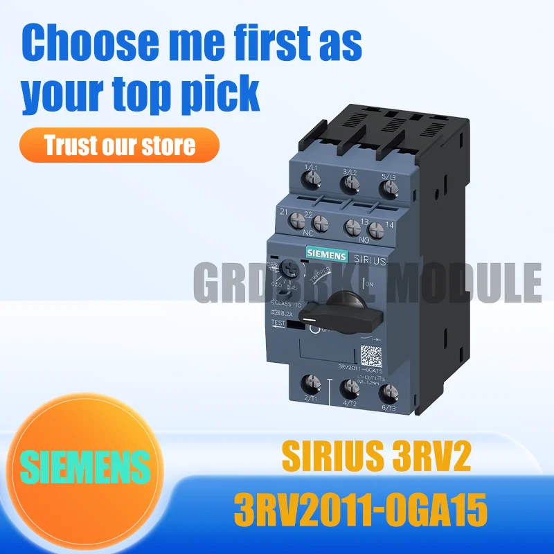 Brand New Original SIEMENS 3RV2011-0GA15 Motor Protection Circuit Breaker
Brand New Original SIEMENS 3RV2011-0GA15 Motor Protection Circuit Breaker