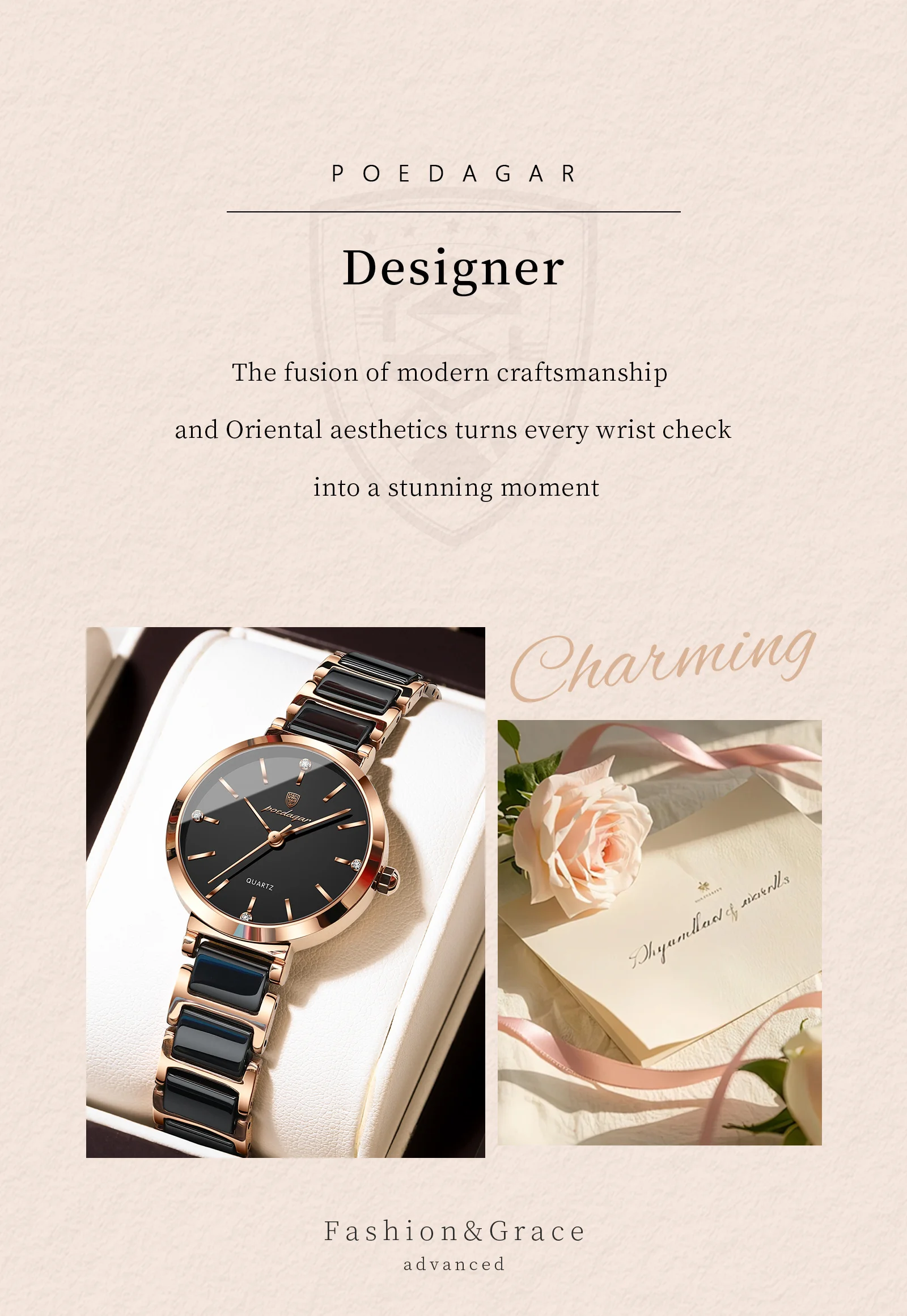POEDAGAR Luxury Stylish Woman Clock Waterproof Casual Quartz Ladies Wristwatch Stainless Steel Fashion Women's Watches Reloj+Box POEDAGAR Luxury Stylish Woman Clock Waterproof Casual Quartz Ladies Wristwatch Stainless Steel Fashion Women's Watches Reloj+Box