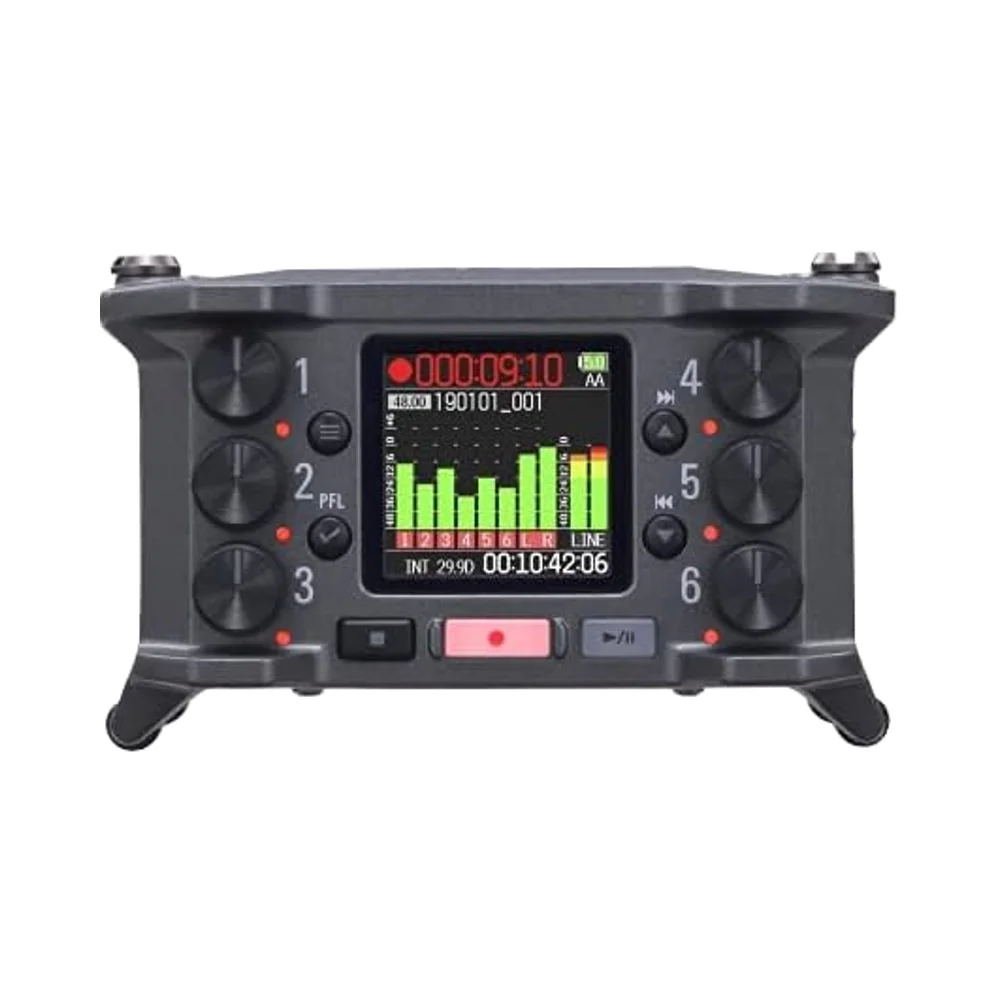 F6 Multitrack Field Recorder With BTA-1 Bluetooth Adapter Designed Specifically For H3-VR L-20 L-20R Q8n-4K Camera Field
F6 Multitrack Field Recorder With BTA-1 Bluetooth Adapter Designed Specifically For H3-VR L-20 L-20R Q8n-4K Camera Field