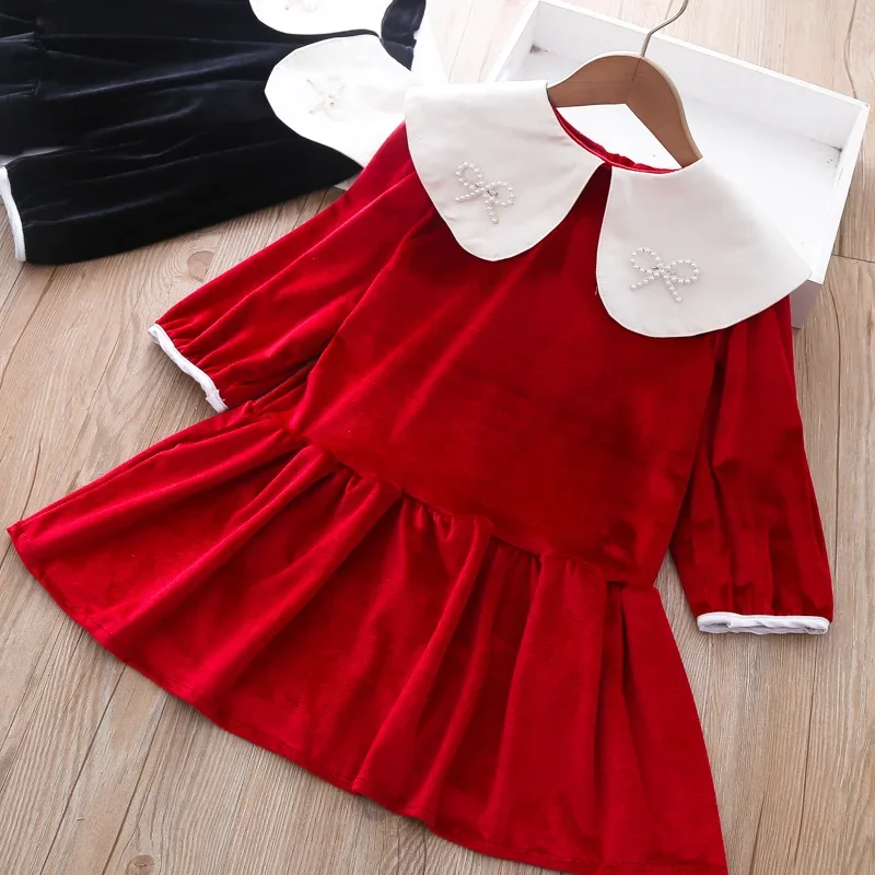 Kids Girls Dress Christmas Dresses Spring Autumn Clothes For Girl Clothing 7 years Wear Princess Winter Sweater Pullover
Kids Girls Dress Christmas Dresses Spring Autumn Clothes For Girl Clothing 7 years Wear Princess Winter Sweater Pullover