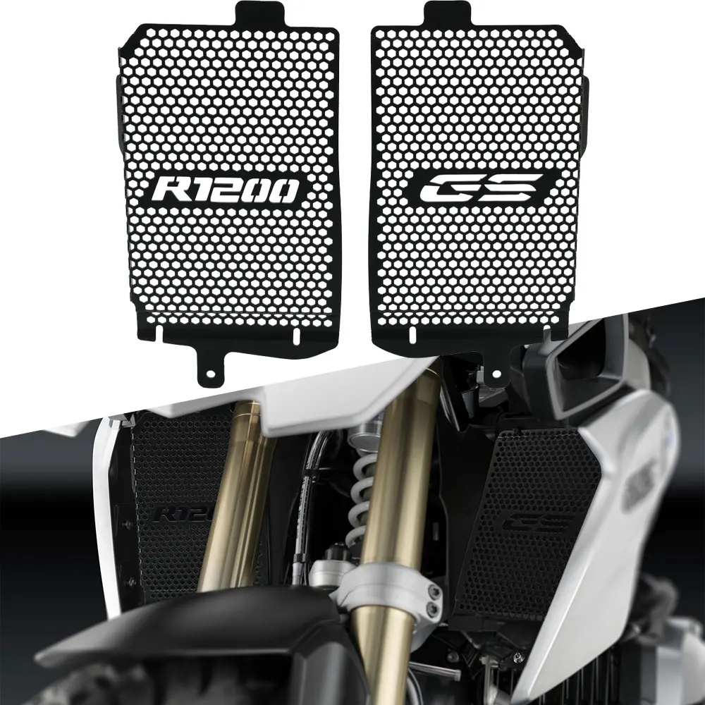 FOR BMW R 1200 GS Rallye Exclusive TE Adventure R1200GS LC 2017-2018-2019 Motorcycle Radiator Grille Guard Cover Protection
FOR BMW R 1200 GS Rallye Exclusive TE Adventure R1200GS LC 2017-2018-2019 Motorcycle Radiator Grille Guard Cover Protection