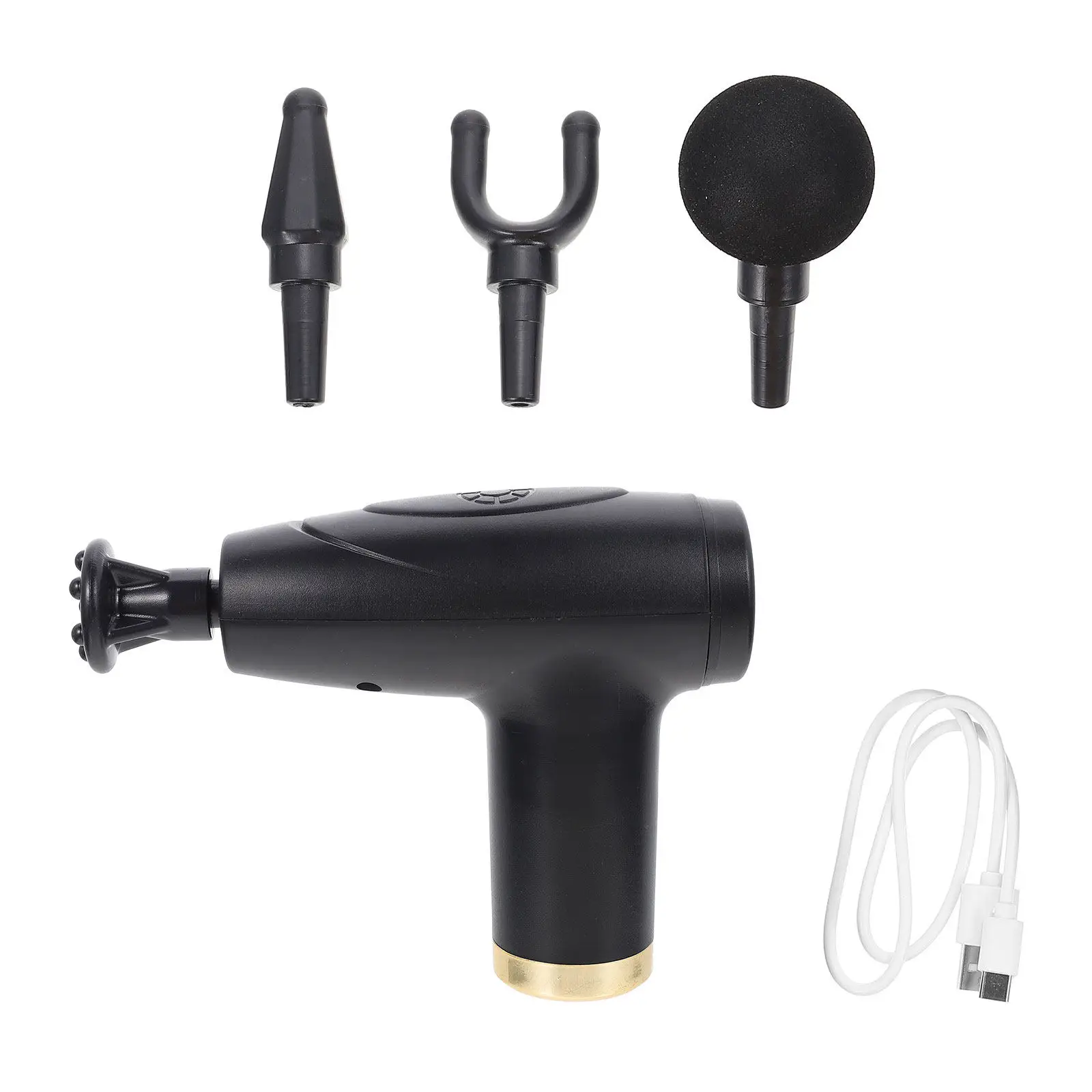 Набор из 1 интеллектуального перкуссионного массажера для глубоких тканей, ручной электрический массажер для спины и шеи, для домашнего массажа тела
Набор из 1 интеллектуального перкуссионного массажера для глубоких тканей, ручной электрический массажер для спины и шеи, для домашнего массажа тела