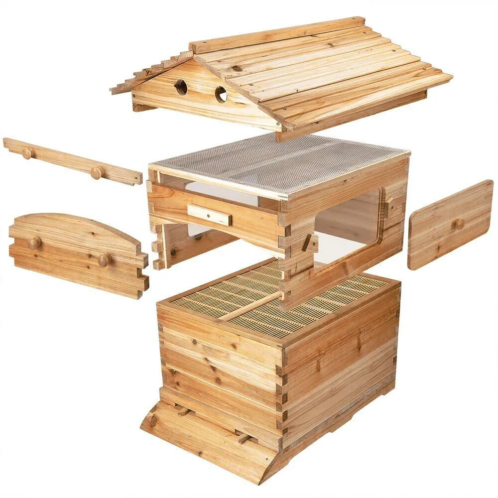 hit productBeehive Manufacturer Without Bee Frames New 7 Frames Auto Flows Beehive Chinese Bee Hives Honey Flow Automatic
hit productBeehive Manufacturer Without Bee Frames New 7 Frames Auto Flows Beehive Chinese Bee Hives Honey Flow Automatic