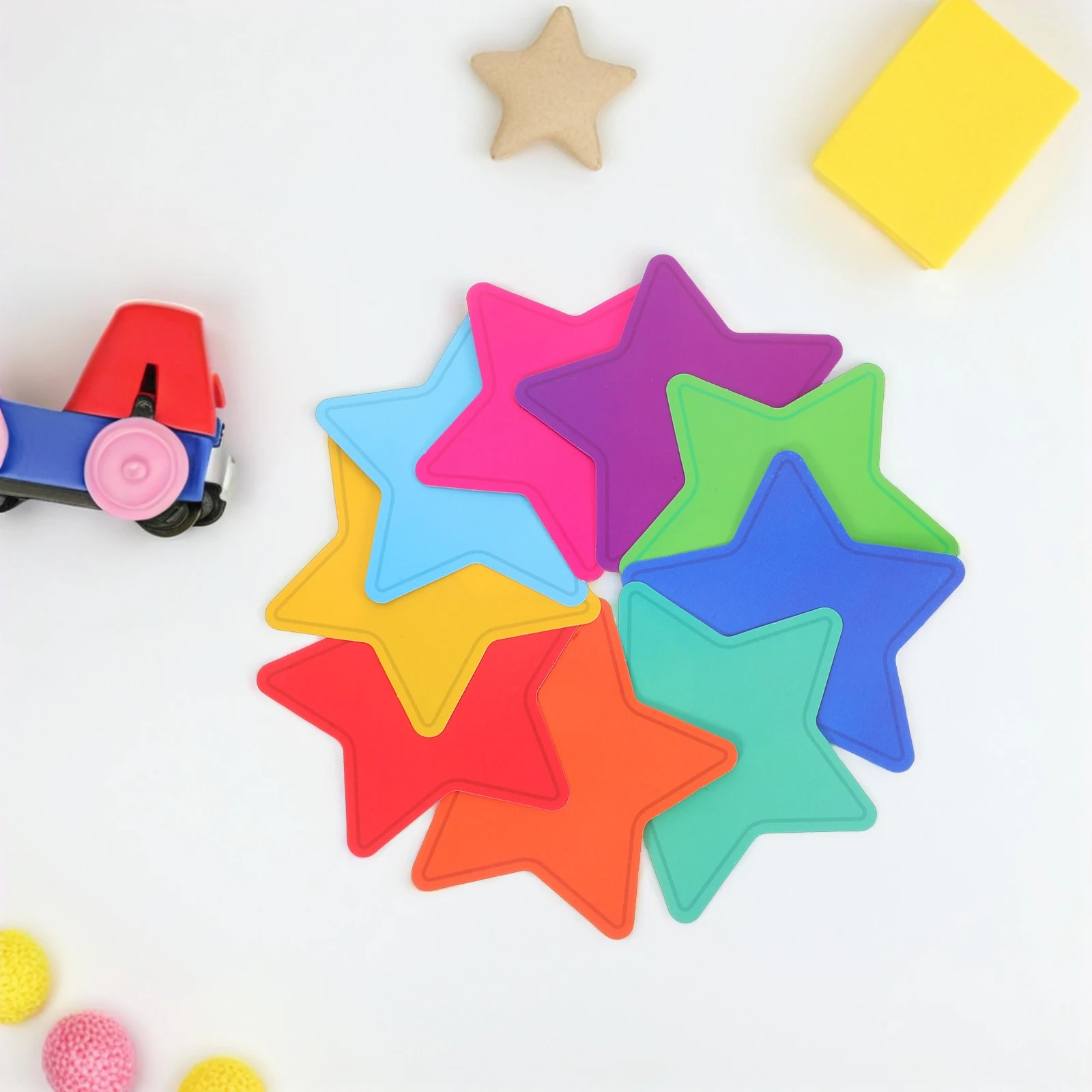 108 Pcs Star Hollow Announcement Board Bulletin Decorations for Workplace Classroom Door Office
108 Pcs Star Hollow Announcement Board Bulletin Decorations for Workplace Classroom Door Office