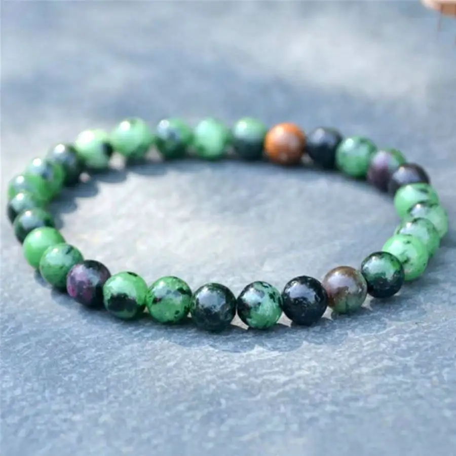 Ruby Zoisite Beads Mala Bracelet Bangle elastic Hand Spiritual tassel Sacred Yoga Gemstone zazen Zen Mala Women Japa Chakra
Ruby Zoisite Beads Mala Bracelet Bangle elastic Hand Spiritual tassel Sacred Yoga Gemstone zazen Zen Mala Women Japa Chakra
