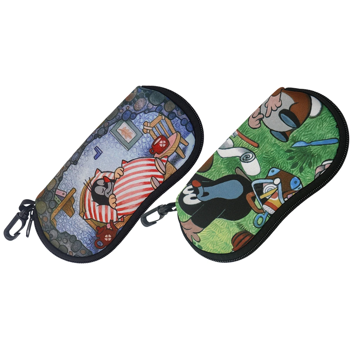 Cute Animal Moles Glasses Case Anti-Fall Cartoon Sunglasses Storage Box Vintage Eye Contacts Case Men Women Fashion Accessories
Cute Animal Moles Glasses Case Anti-Fall Cartoon Sunglasses Storage Box Vintage Eye Contacts Case Men Women Fashion Accessories