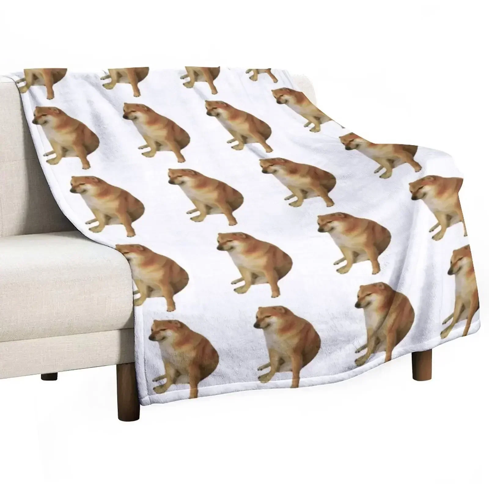 New Cheems Throw Blanket Stuffeds Luxury Thicken Comforter Plaid on the sofa Blankets
New Cheems Throw Blanket Stuffeds Luxury Thicken Comforter Plaid on the sofa Blankets