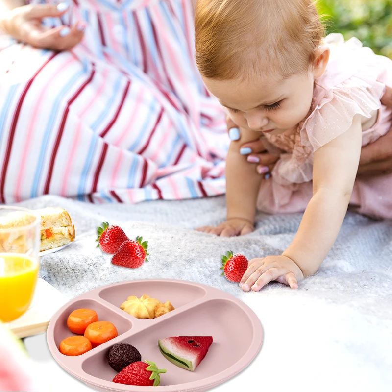 Baby Feeding Set, 2-Piece Silicone Divided Plate, Non-Spill Cup, BPA-Free, Self-Feeding Utensils for Toddlers
Baby Feeding Set, 2-Piece Silicone Divided Plate, Non-Spill Cup, BPA-Free, Self-Feeding Utensils for Toddlers