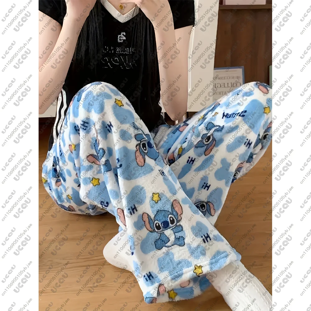 2026 Autumn Winter Girls Christmas Casual Warm Women Home Gift Trousers Sleepwear Flannel Pajamas Hot Stitch Pants Y2k
2026 Autumn Winter Girls Christmas Casual Warm Women Home Gift Trousers Sleepwear Flannel Pajamas Hot Stitch Pants Y2k