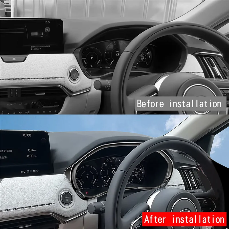 Накладка на приборную панель автомобиля, глянцевый черный цвет для Mazda CX-60 2022 2023, сменные аксессуары для интерьера RHD
Накладка на приборную панель автомобиля, глянцевый черный цвет для Mazda CX-60 2022 2023, сменные аксессуары для интерьера RHD