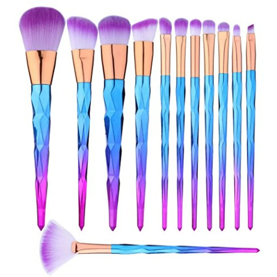 12 Pcs Makeup Brushes Set Premium Foundation Blending Blush Concealer Eye Face Lip Brushes for Powder Liquid Cream Complete Mak
12 Pcs Makeup Brushes Set Premium Foundation Blending Blush Concealer Eye Face Lip Brushes for Powder Liquid Cream Complete Mak
