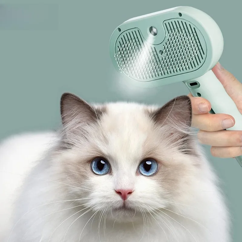 Pet Clean Steam Spray Grooming Brush for Dogs - Luxury Steam Brush for Effective Dog Grooming, Cleaning & Coat Care
Pet Clean Steam Spray Grooming Brush for Dogs - Luxury Steam Brush for Effective Dog Grooming, Cleaning & Coat Care