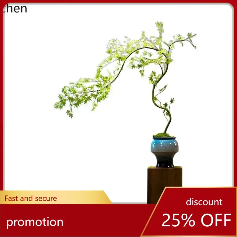 ZML Artificial Green Plants Fake Flowers Tea Room Decoration Zen Entryway Ornament Zen Style
ZML Artificial Green Plants Fake Flowers Tea Room Decoration Zen Entryway Ornament Zen Style