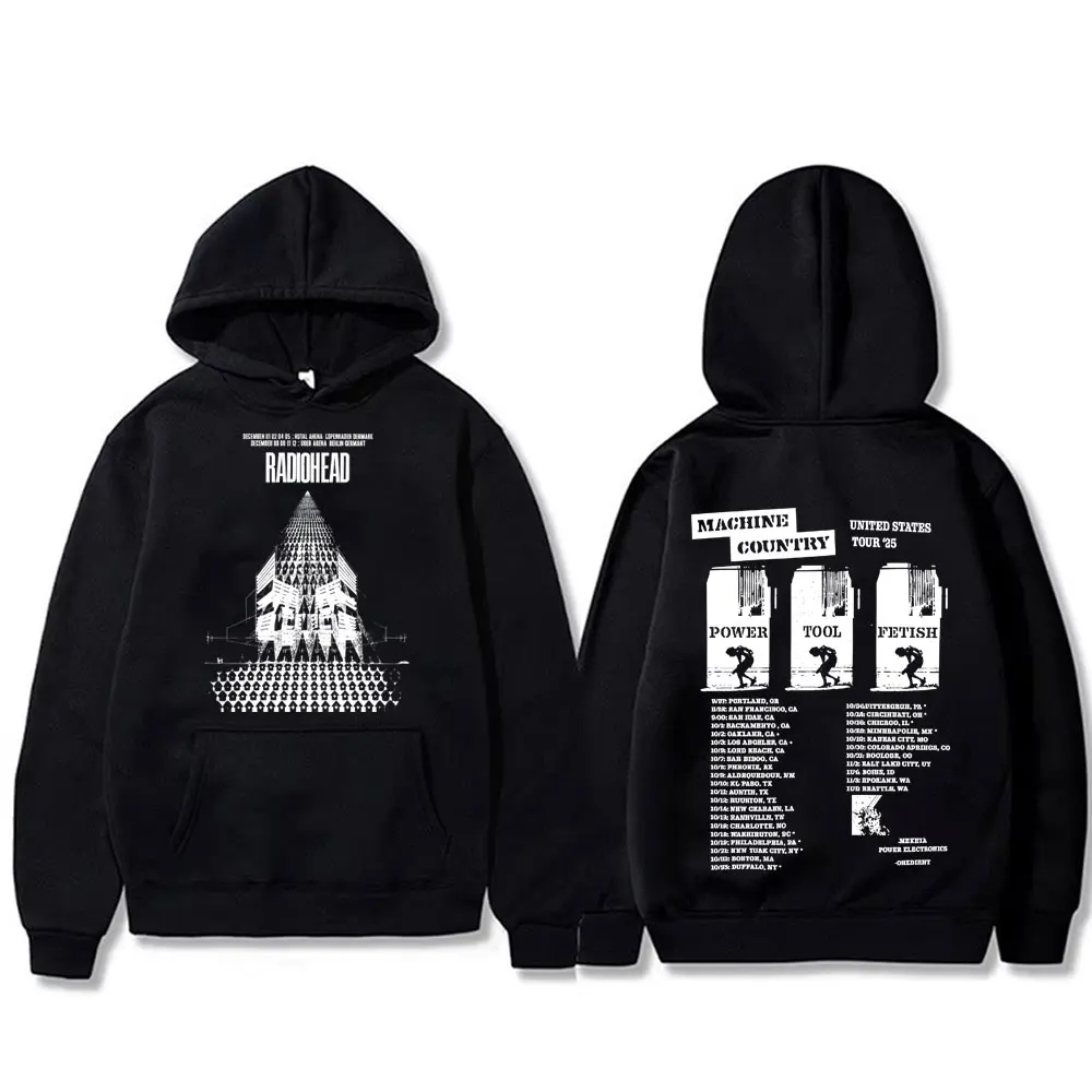 Vintage Rock Band Radiohead Return To The Road European Tour Hoodie Men Women Clothing Hip Hop Gothic Oversized Hoody Sweatshirt
Vintage Rock Band Radiohead Return To The Road European Tour Hoodie Men Women Clothing Hip Hop Gothic Oversized Hoody Sweatshirt