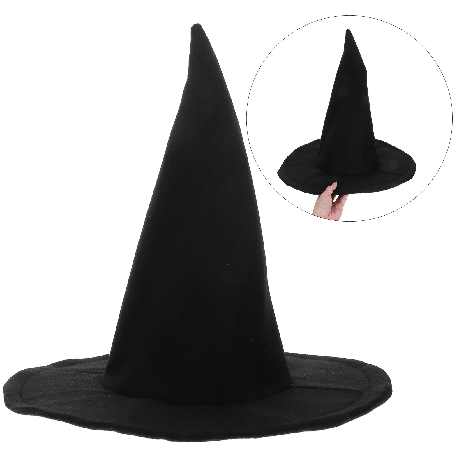 Witch Hat Halloween Costume Hats Party Supplies Accessory Cap Cosplay Accessories Hanging Decorations for Headwear
Witch Hat Halloween Costume Hats Party Supplies Accessory Cap Cosplay Accessories Hanging Decorations for Headwear