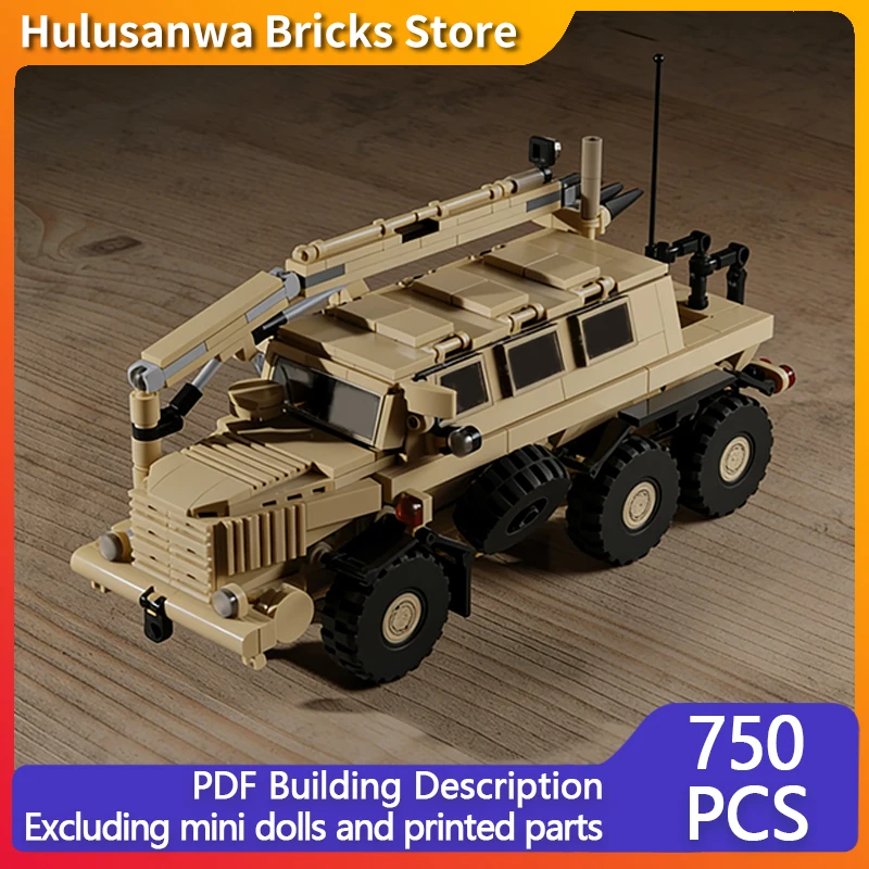 Protected Clearing Vehicle Model MOC Building Bricks War Equipment Modular Technology Gifts Holiday Assemble Children Toys Suit
Protected Clearing Vehicle Model MOC Building Bricks War Equipment Modular Technology Gifts Holiday Assemble Children Toys Suit