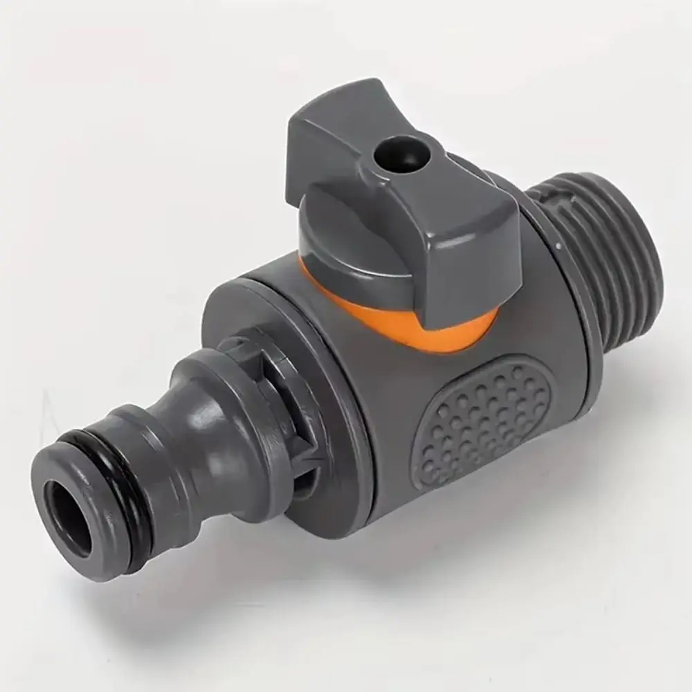 PVC Water Tank Connector 3/4" with Valve Water Barrel Adapter Rain Barrel Spigots
PVC Water Tank Connector 3/4" with Valve Water Barrel Adapter Rain Barrel Spigots