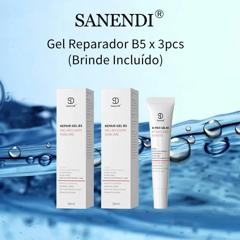 Набор из 3 предметов B5 Repair Gel 30 мл - Pro-Recovery Уход за кожей для восстановления и ускорения косметического ухода Recovery Essence
Набор из 3 предметов B5 Repair Gel 30 мл - Pro-Recovery Уход за кожей для восстановления и ускорения косметического ухода Recovery Essence