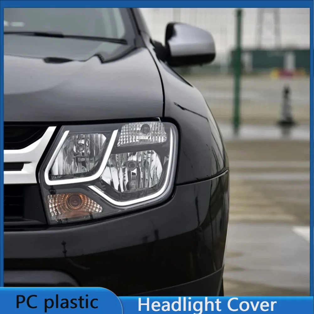For Renault Duster 2015 2016 2017 Year Front Headlight Cover Transparent Lampshade Headlamp Lens Shell Body Kit Accessories
For Renault Duster 2015 2016 2017 Year Front Headlight Cover Transparent Lampshade Headlamp Lens Shell Body Kit Accessories