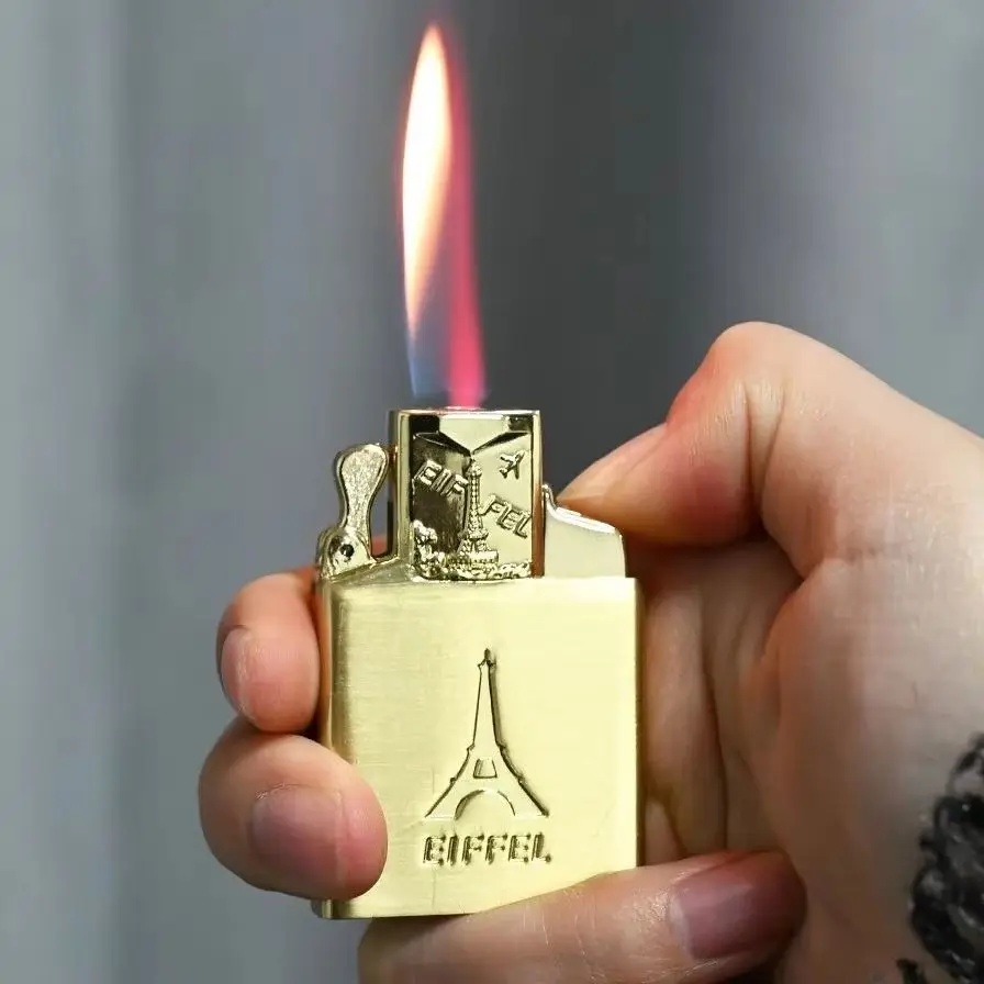 2 in 1 Torch Flame Lighter Gas Insert for zippo Zorro 902 902s Metal Refillable Butane Windproof Lighter Replacement1
2 in 1 Torch Flame Lighter Gas Insert for zippo Zorro 902 902s Metal Refillable Butane Windproof Lighter Replacement1
