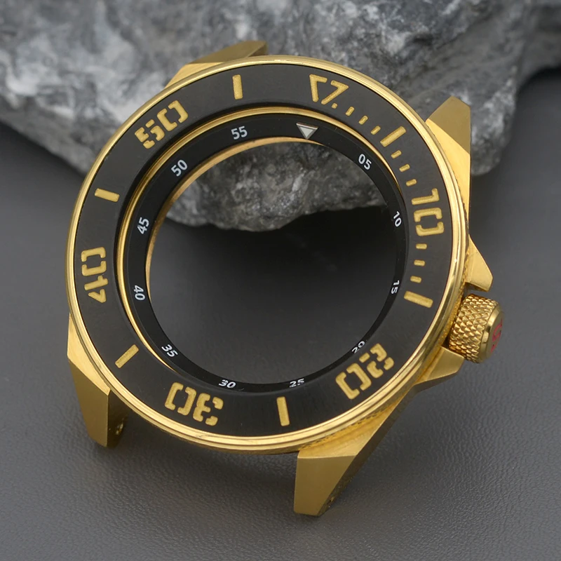 Gold Men’s Watch Case King Samurai Series Fit Japan NH34 NH35 NH36 Movement 200M Waterproof 316L Stainless Steel Sapphire Glass
Gold Men’s Watch Case King Samurai Series Fit Japan NH34 NH35 NH36 Movement 200M Waterproof 316L Stainless Steel Sapphire Glass