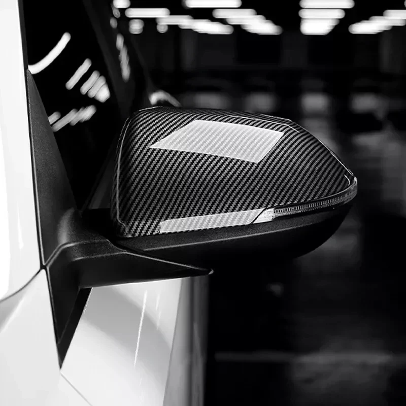 Carbon Fiber Look Door Mirror Cover, Stylish Exterior Trim & Decor Accessories
Carbon Fiber Look Door Mirror Cover, Stylish Exterior Trim & Decor Accessories