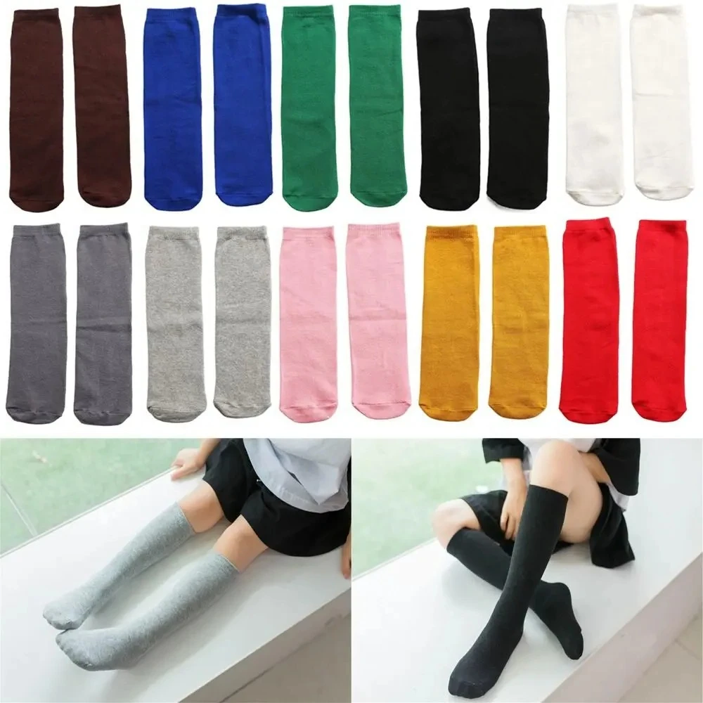 Dress Cotton Cotton Stockings Soild Color Soft Knee High Socks Long Socks school, for sports
Dress Cotton Cotton Stockings Soild Color Soft Knee High Socks Long Socks school, for sports