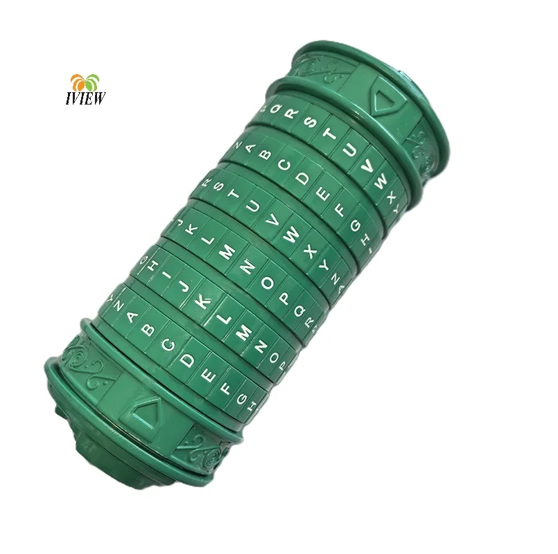 Da Vinci Code Cryptex Lock with Hidden Compartment for Money Rings Jewelry Creative Romantic Surprise Gifts
Da Vinci Code Cryptex Lock with Hidden Compartment for Money Rings Jewelry Creative Romantic Surprise Gifts