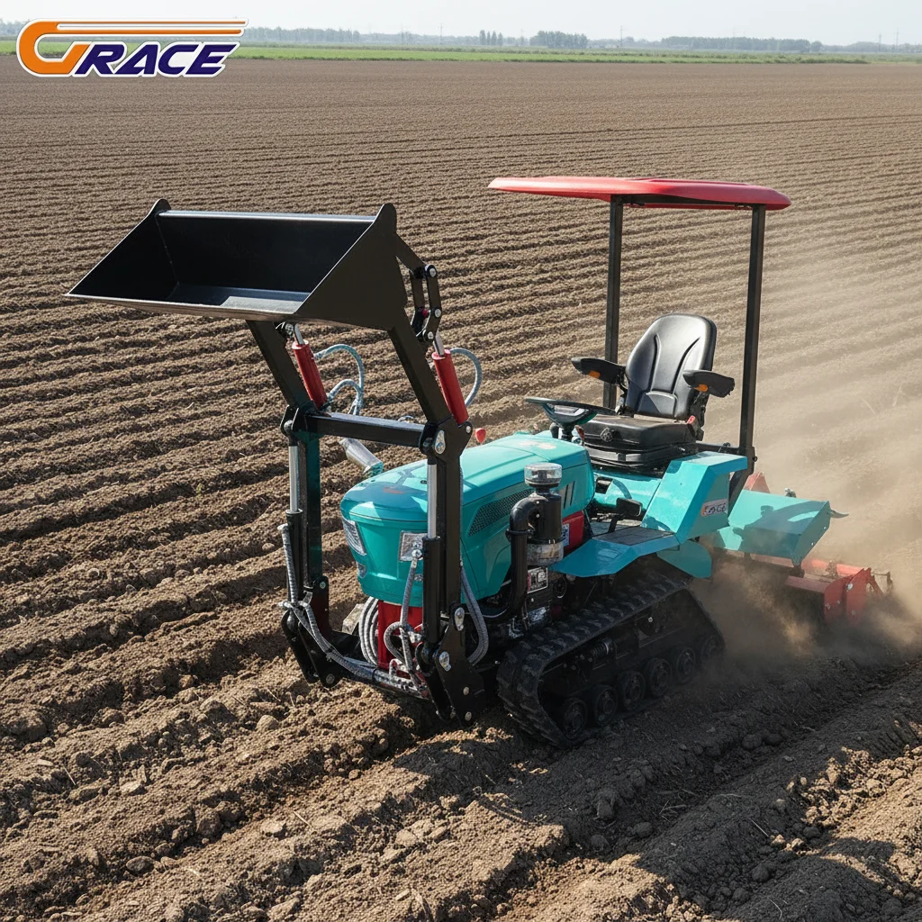 Customize Agricultural Crawler Tractor Multifunctional Farm Cultivator High Efficiency Diesel Engine
Customize Agricultural Crawler Tractor Multifunctional Farm Cultivator High Efficiency Diesel Engine