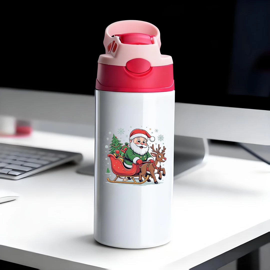 304 Stainless Steel Insulated Cup cartoon Santa Claus Theme Childrens Straw Cup Christmas Gift Warm Companionship Happy Growth
304 Stainless Steel Insulated Cup cartoon Santa Claus Theme Childrens Straw Cup Christmas Gift Warm Companionship Happy Growth