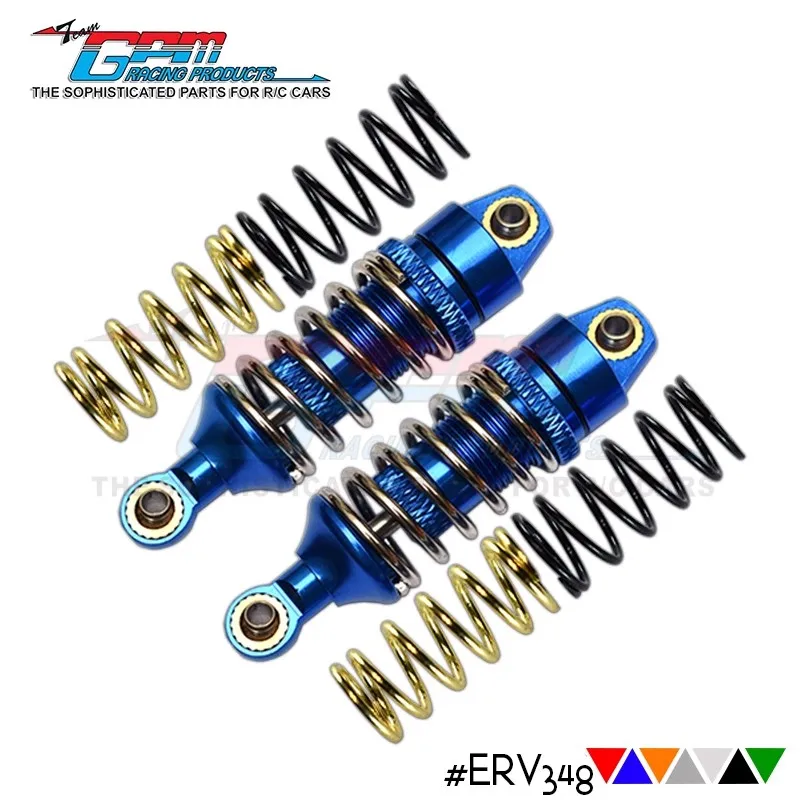 GPM для TRAXXAS 1:16 Электрический алюминиевый сплав Универсальный передний и задний амортизатор ERV348
GPM для TRAXXAS 1:16 Электрический алюминиевый сплав Универсальный передний и задний амортизатор ERV348